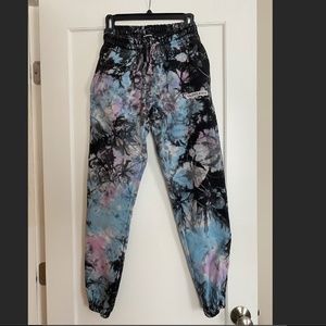 Talentless WOMEN'S PREMIUM SWEATPANTS - TIE DYE - Sunbather / S